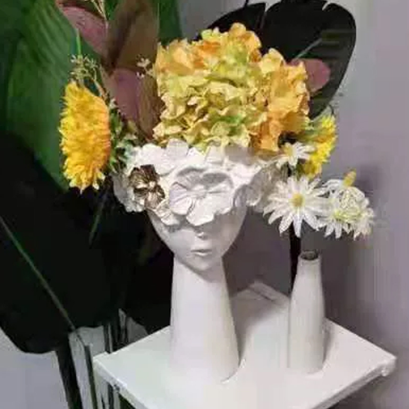 Resin Art Table Top - Скандинавские вазы и декоративные элементы из