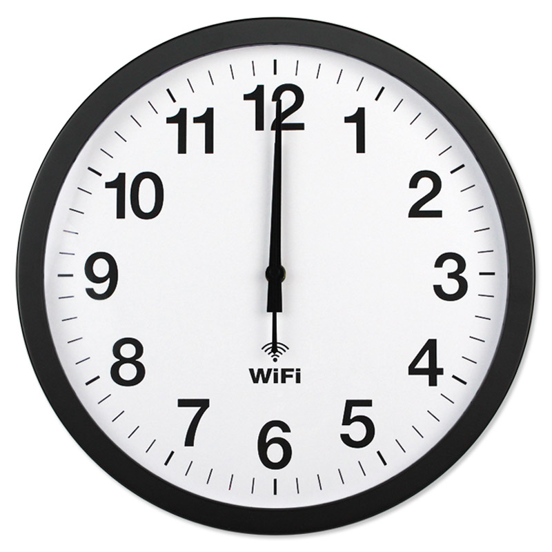 Resin Art Clock - Умные часы с Wi-Fi, автоматическим синхронизированием