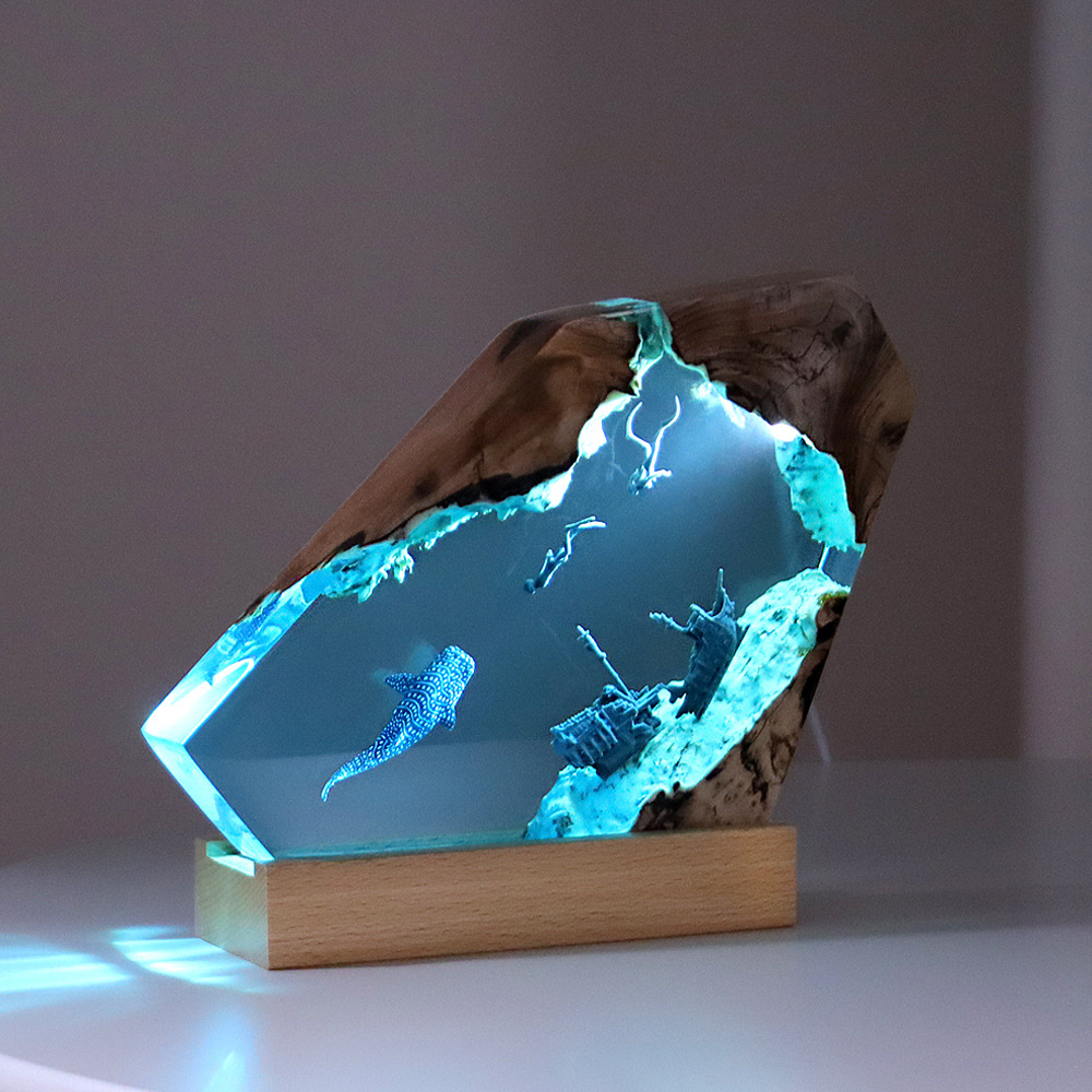 Resin Art Table Top - Новые креативные украшения для спальни, офисного