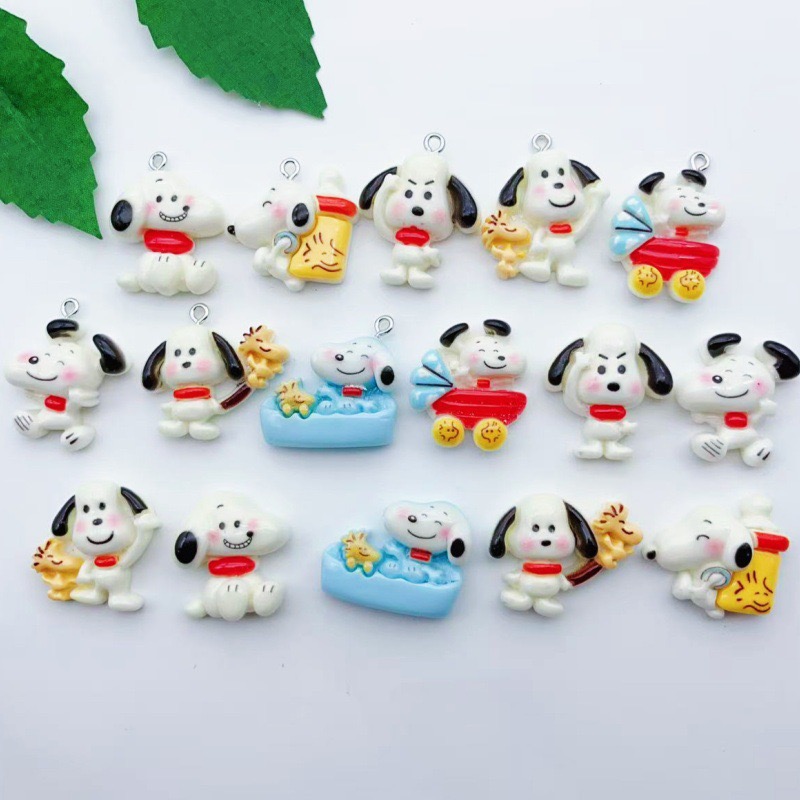 Resin Art Store - 12 шт. подвесок из смолы в