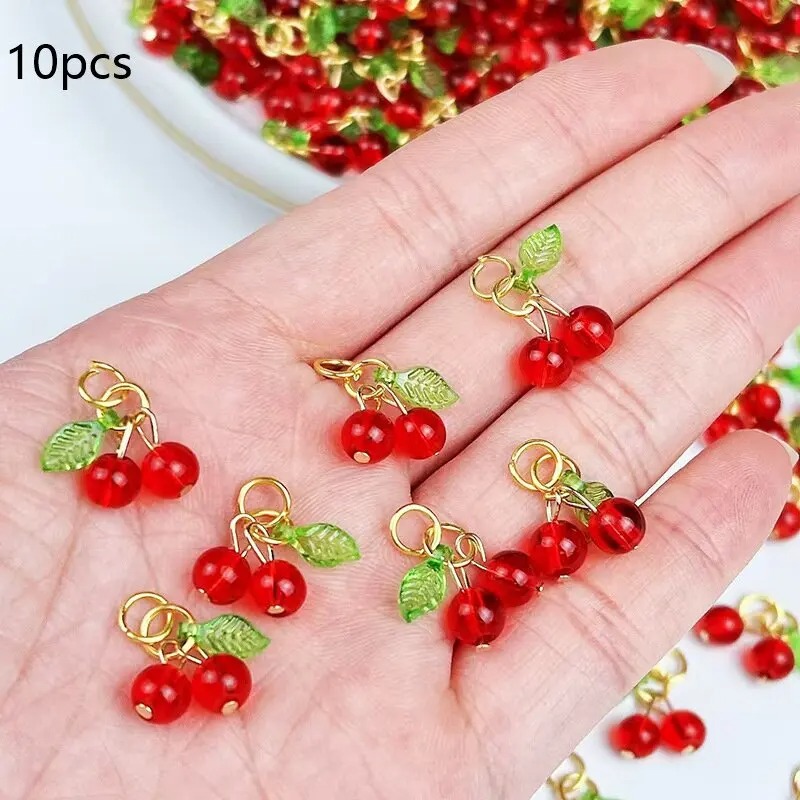 Resin Art Store - Набор из 10 штук: 3D-подвески из