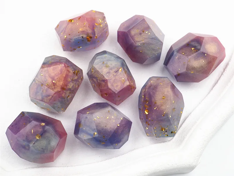Resin Art Stone - DIY кристалл нерегулярный камень силиконовая форма