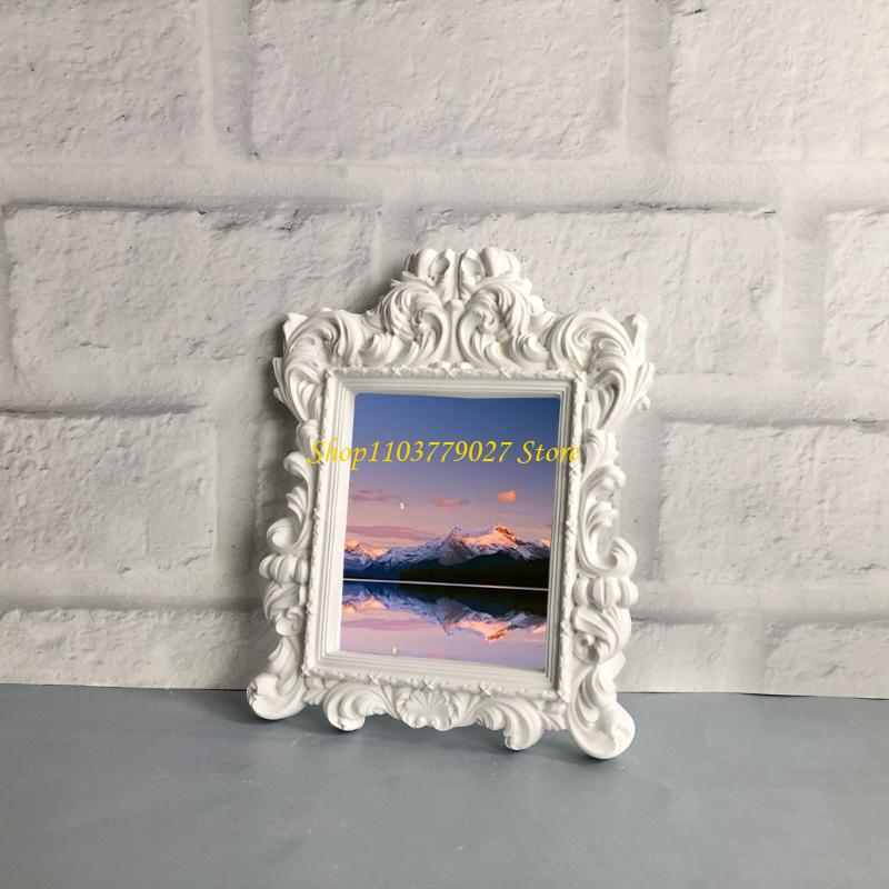 Resin Art Table Top - C4DF Изысканная силиконовая форма для фоторамки