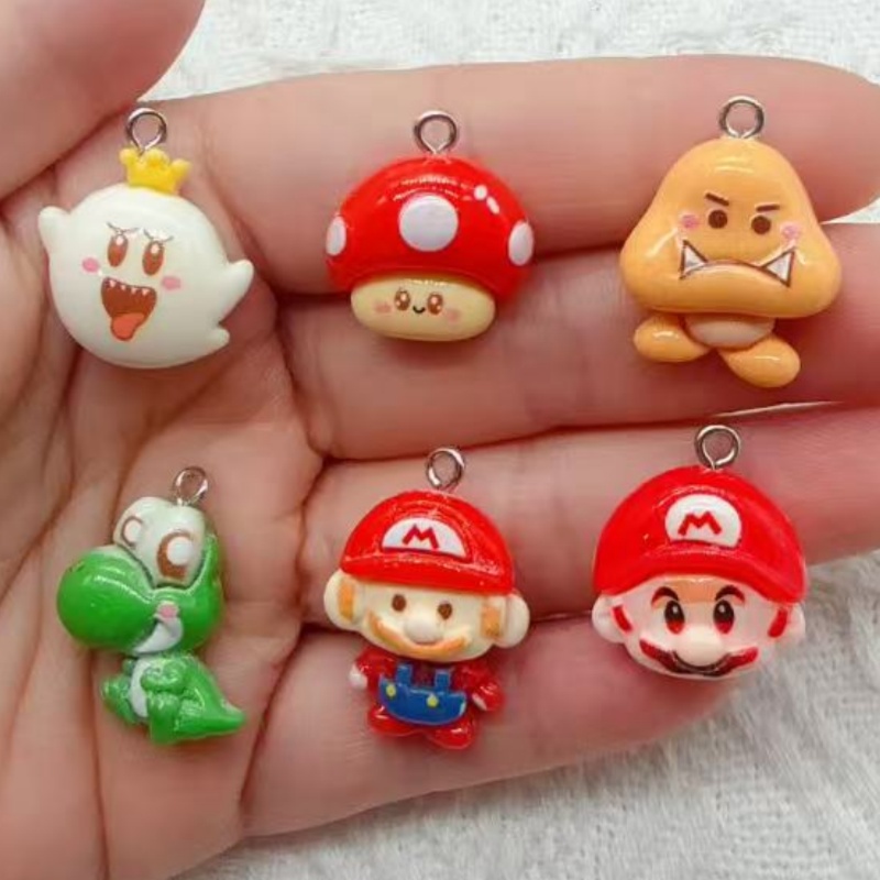 Resin Art Store - 10 шт. подвесок из смолы в