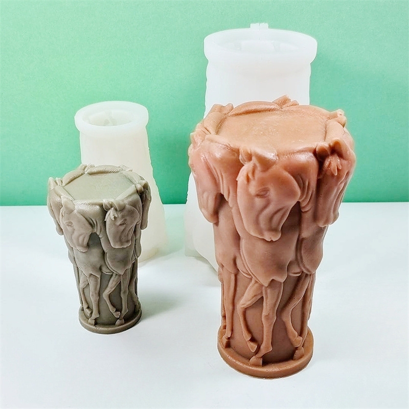 Статуя лошади Herd, свеча, сил – обзор и цена Resin Art Sculptures