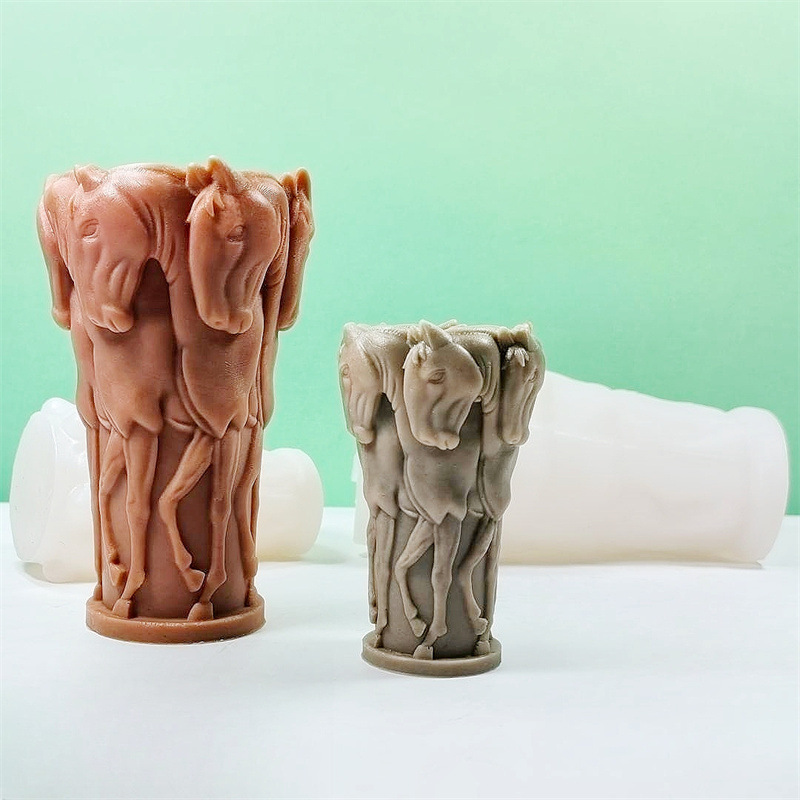 Статуя лошади Herd, свеча, сил – обзор и цена Resin Art Sculptures