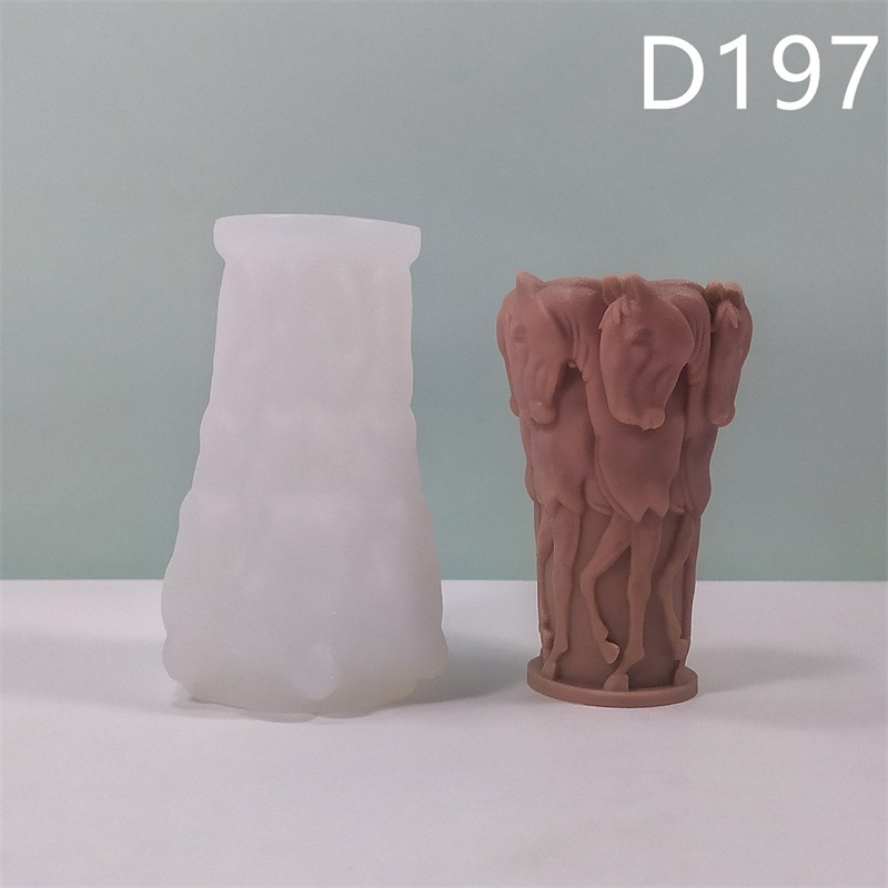 Статуя лошади Herd, свеча, сил – обзор и цена Resin Art Sculptures