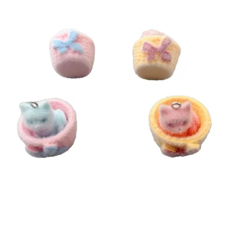 4 шт. 3D-подвески в виде кошек – обзор и цена Resin Art Store