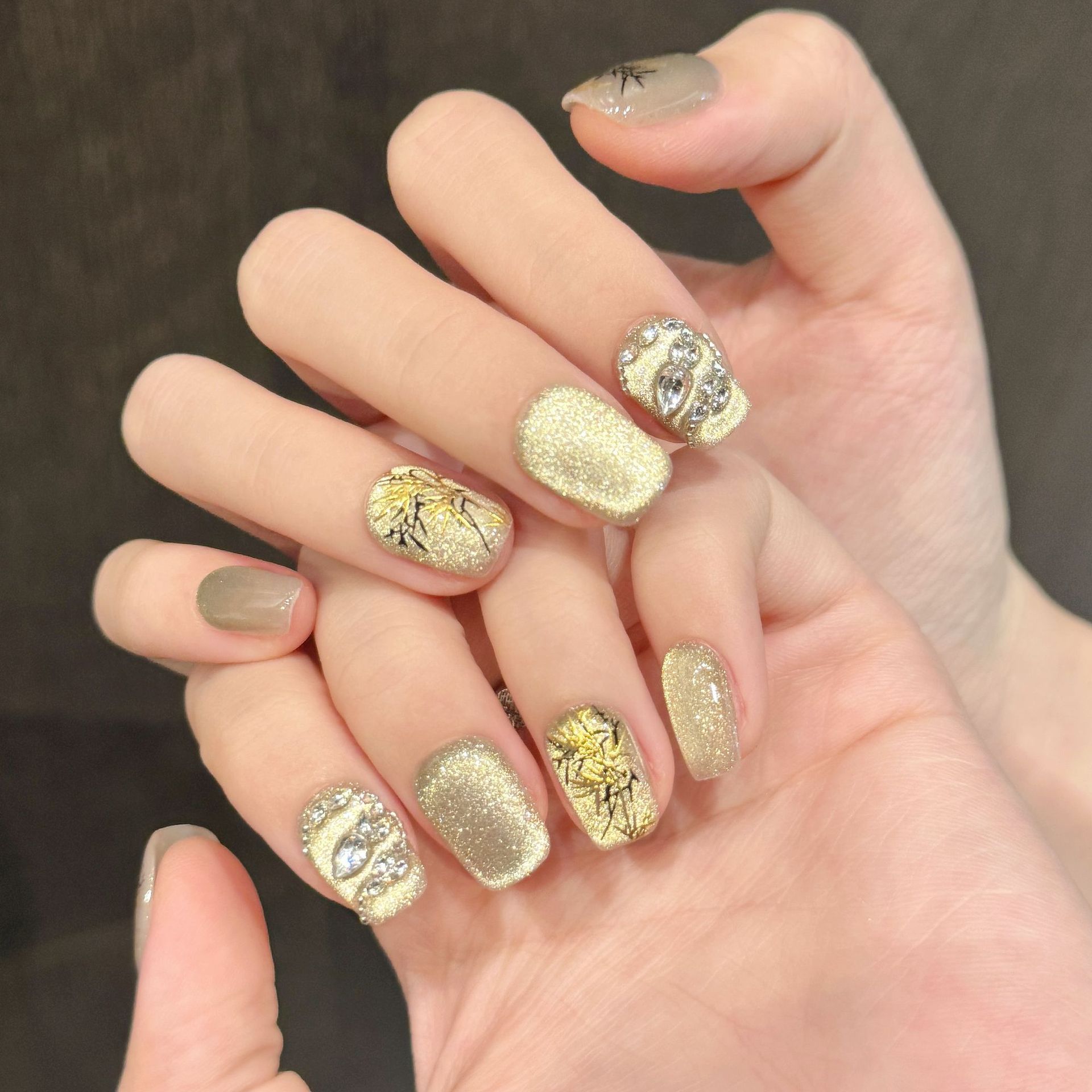 10 шт. новый китайский стиль р – обзор и цена Resin Art Glitter