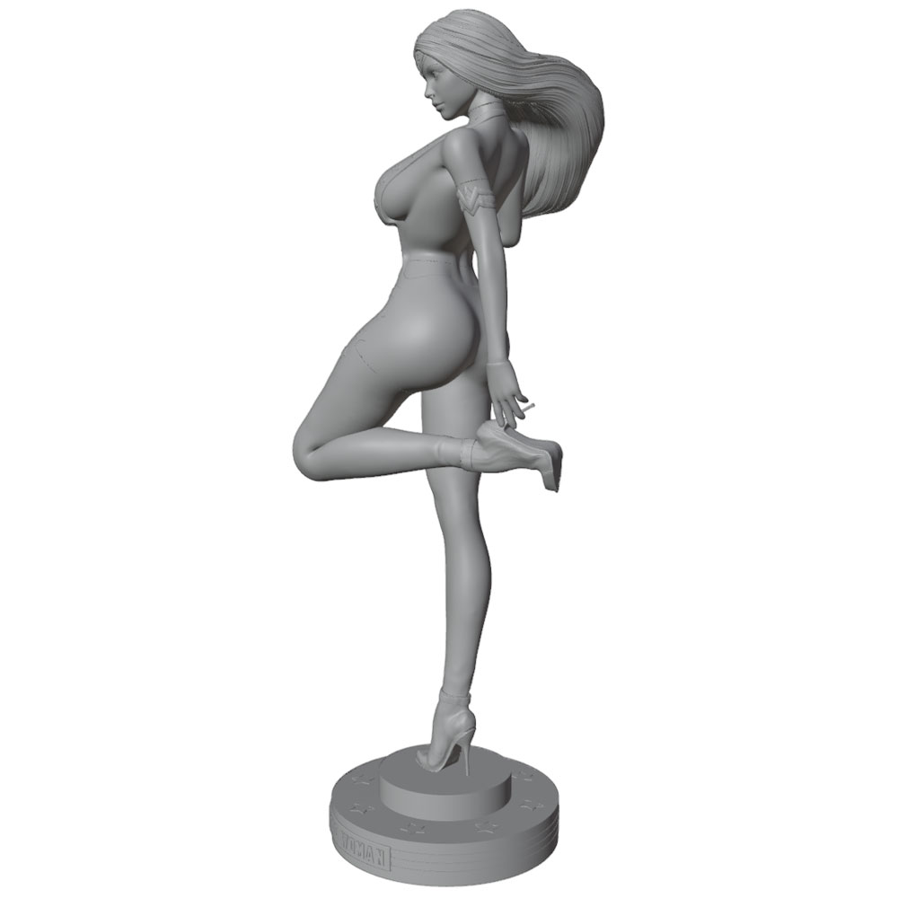 Миниатюрная статуэтка из смолы – обзор и цена Resin Art Table Top