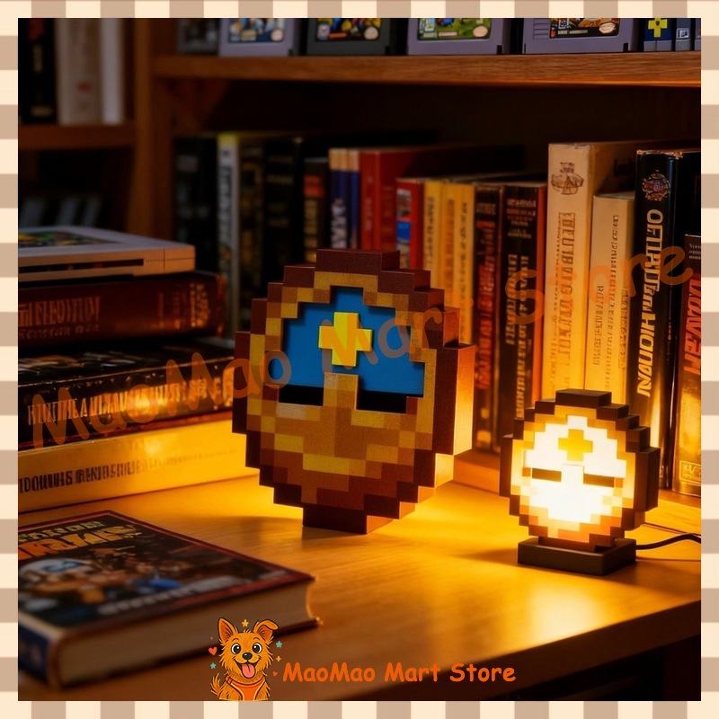 Шикарные ретро пиксельные худо – обзор и цена Resin Art Clock