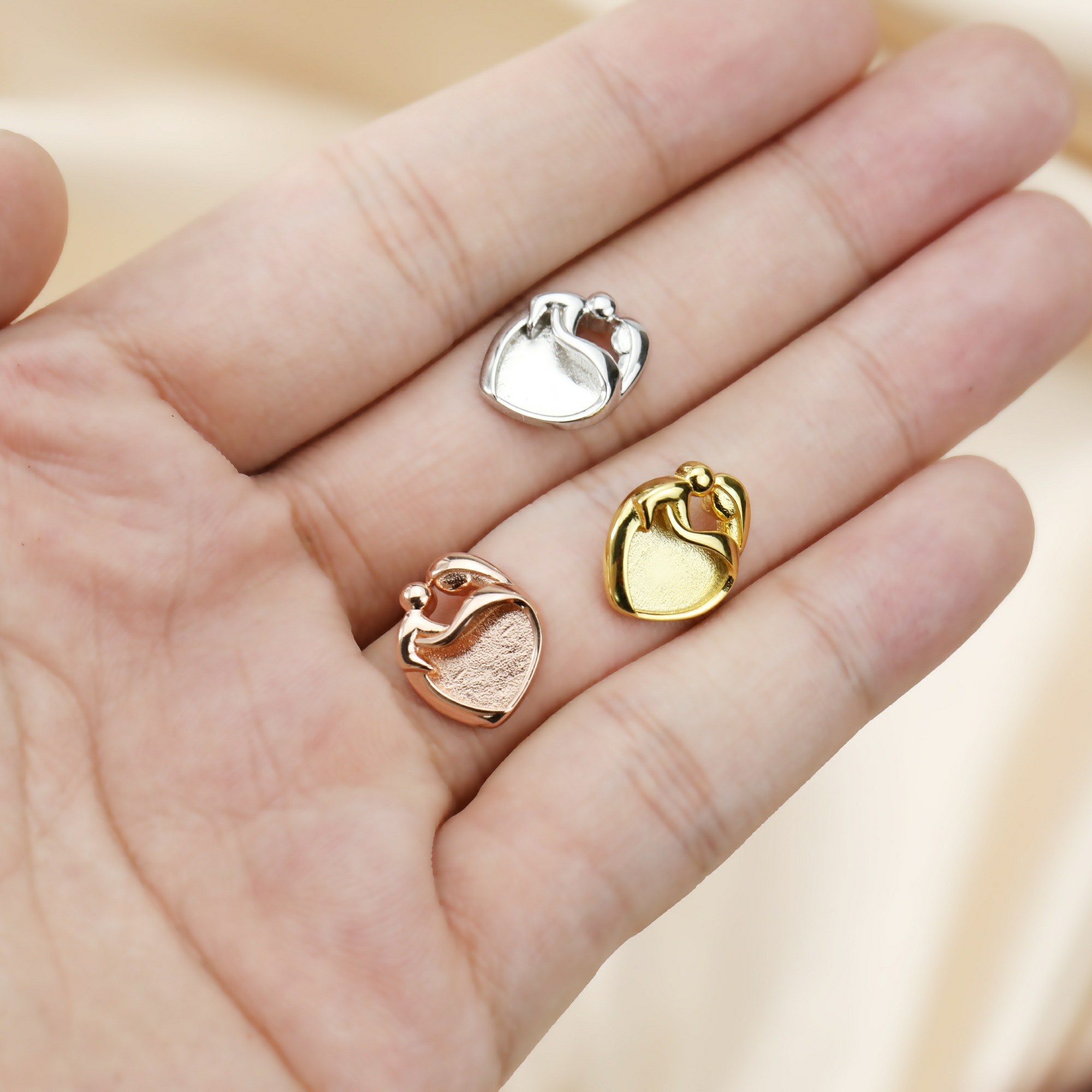Подвеска из стерлингового сере – обзор и цена Bezels Pendant Resin