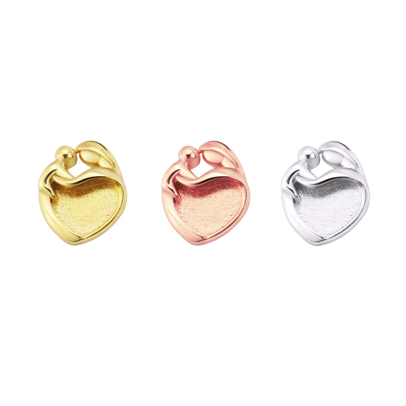 Подвеска из стерлингового сере – обзор и цена Bezels Pendant Resin