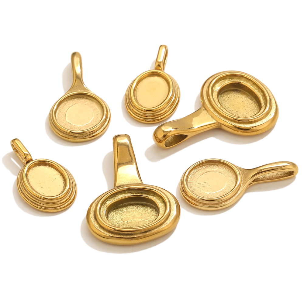 5 шт., круглые овальные поднос – обзор и цена Bezels Pendant Resin