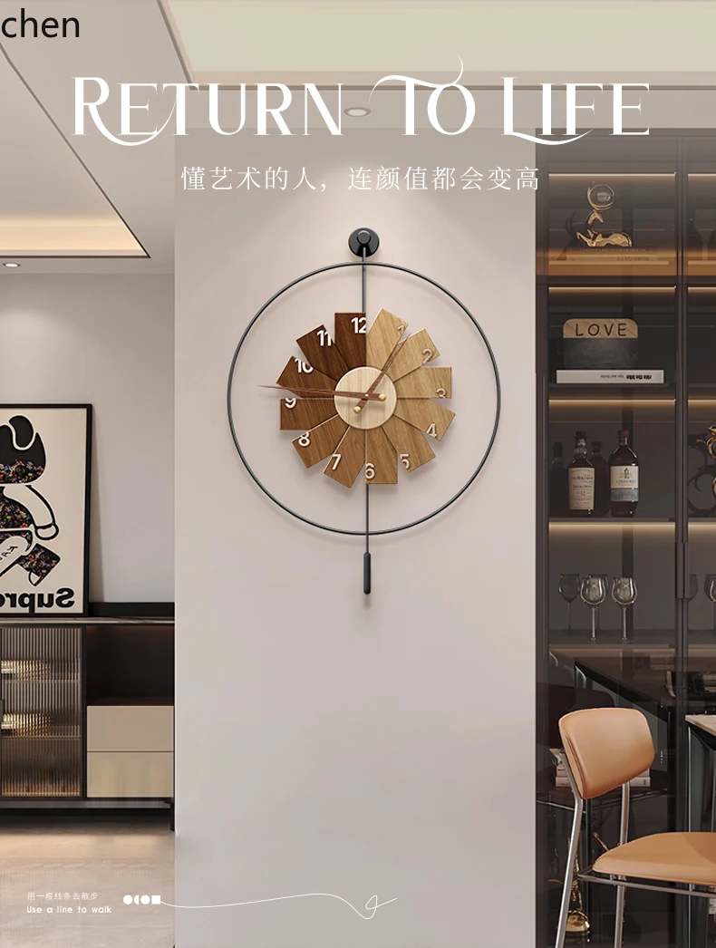 L15- Современные минималистичн – обзор и цена Resin Art Clock