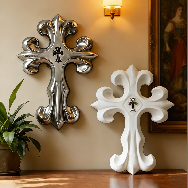 Ретро-кресты для декора стен в – обзор и цена Resin Art Sculptures