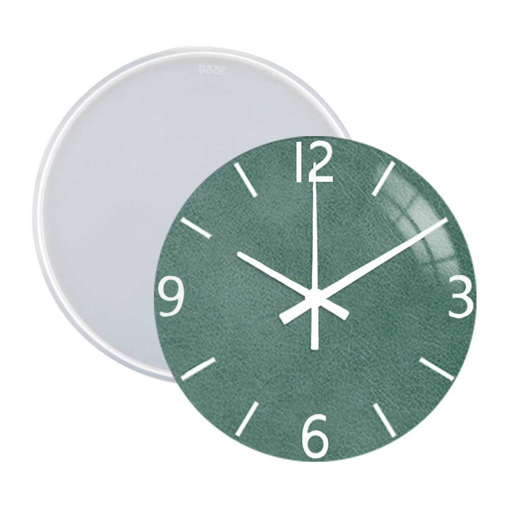 Силиконовая форма DM283 для ча – обзор и цена Resin Art Clock