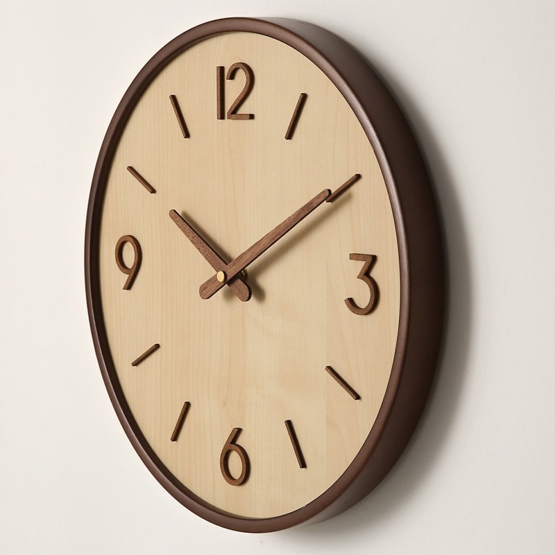 Современные деревянные бесшумн – обзор и цена Resin Art Clock