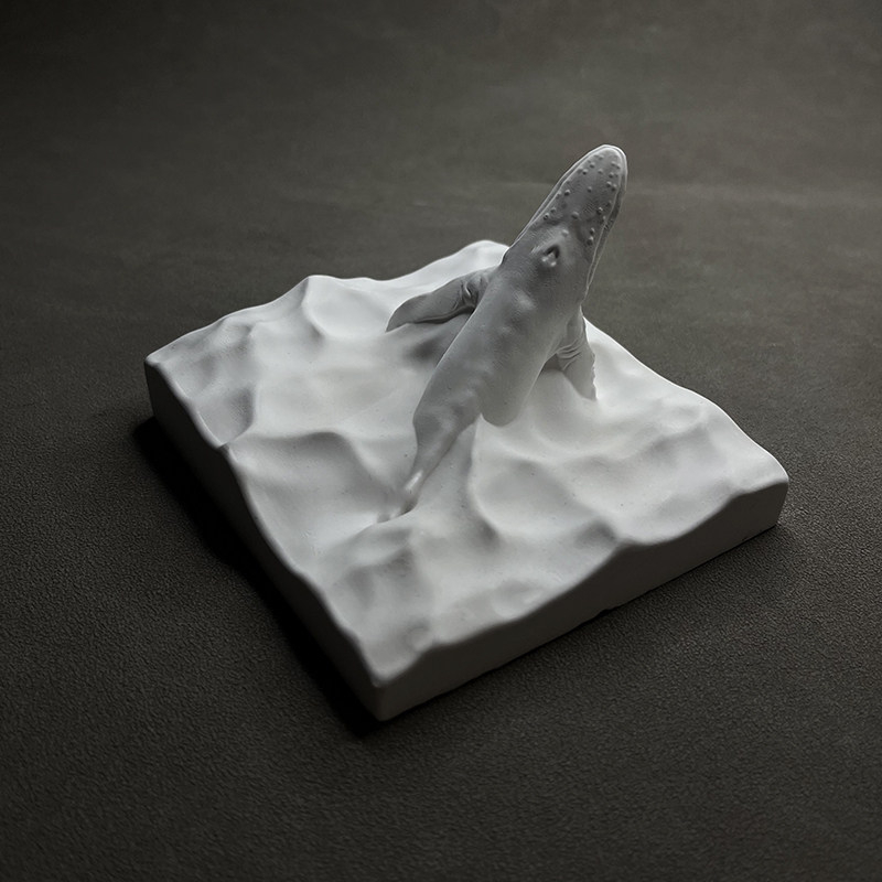 Статуэтка китов-горбатиков из  – обзор и цена Resin Art Sculptures