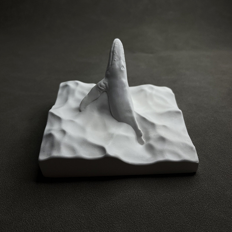Статуэтка китов-горбатиков из  – обзор и цена Resin Art Sculptures