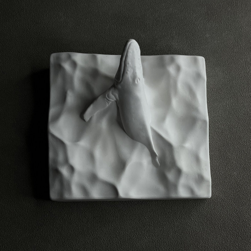 Статуэтка китов-горбатиков из  – обзор и цена Resin Art Sculptures