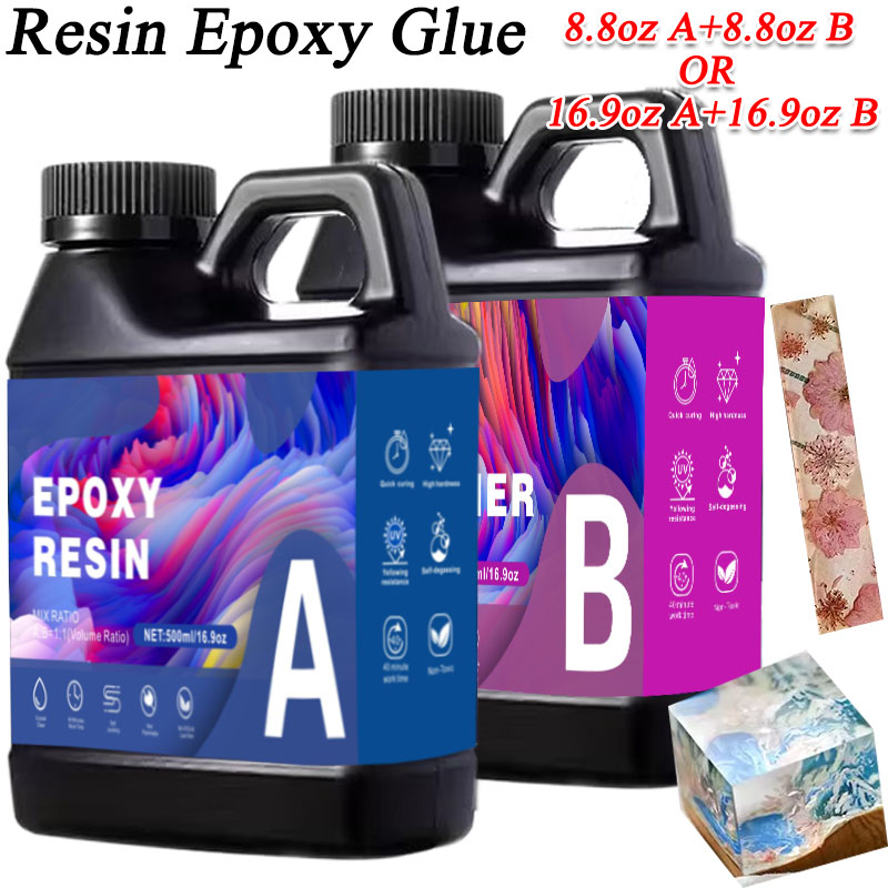 17,6 унции/33,8 унции AB смола – обзор и цена Resin Art Table Top