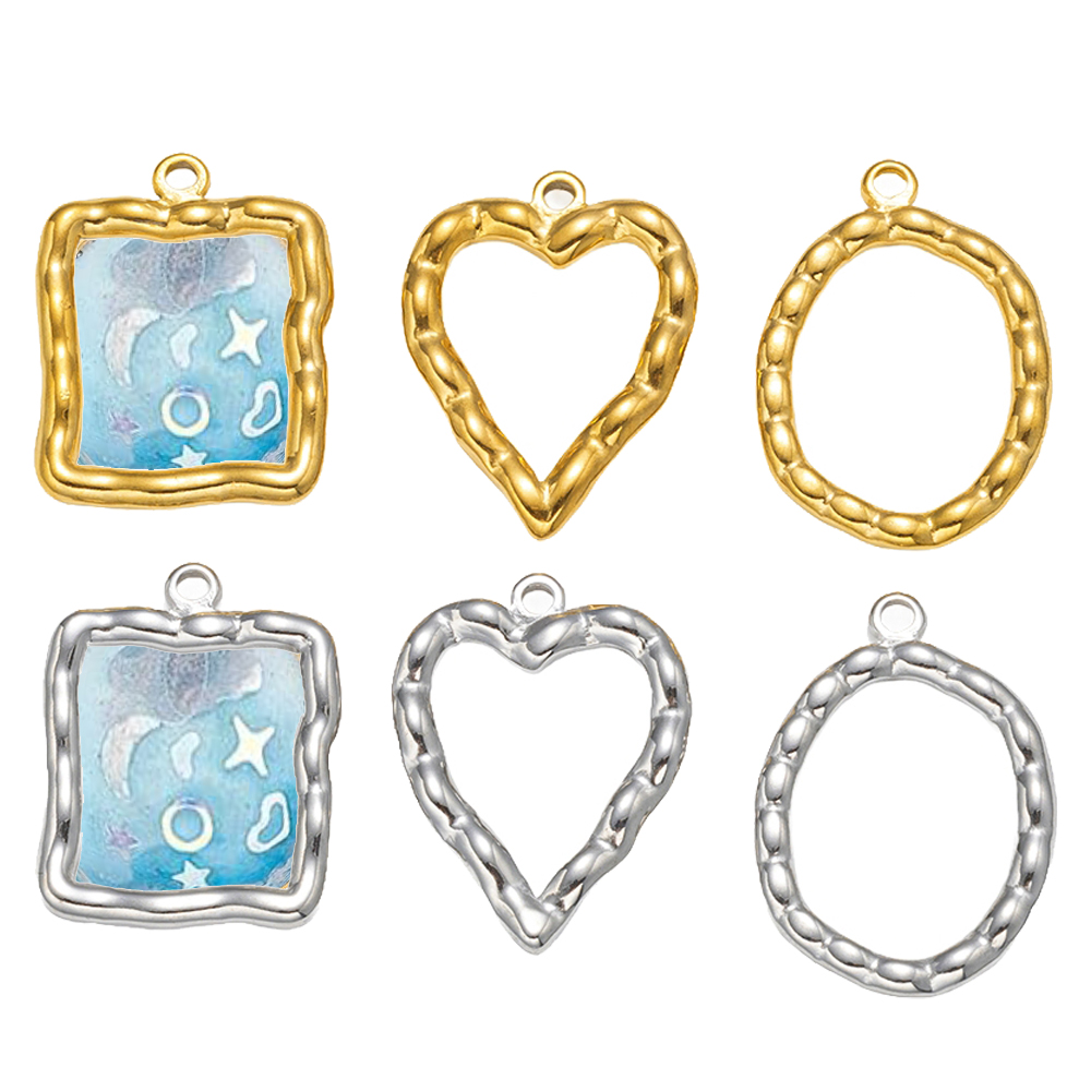 5 шт. Подвесок для украшений р – обзор и цена Bezels Pendant Resin
