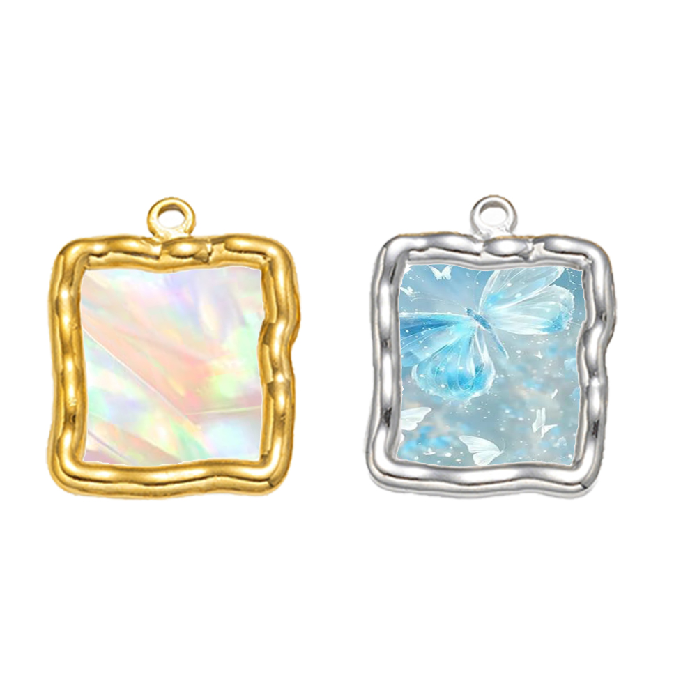 5 шт. Подвесок для украшений р – обзор и цена Bezels Pendant Resin
