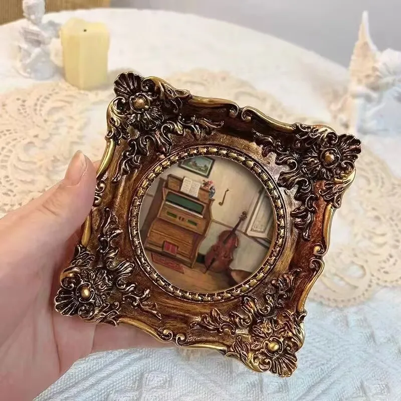 Ретро-фоторамка с милым рельеф – обзор и цена Resin Art Floor