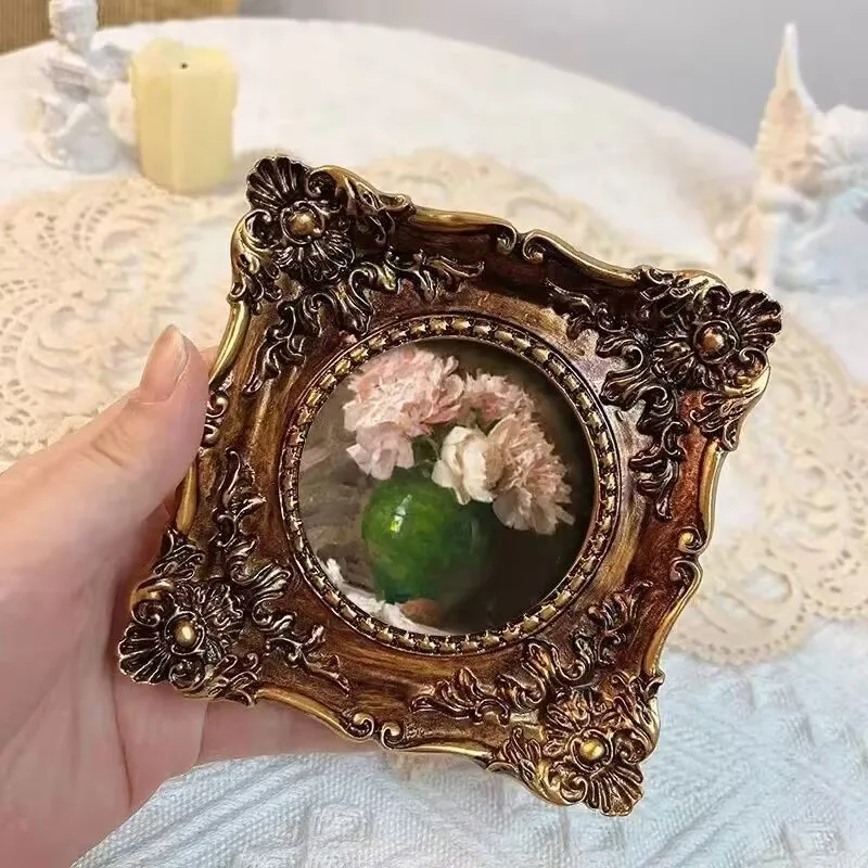 Ретро-фоторамка с милым рельеф – обзор и цена Resin Art Floor