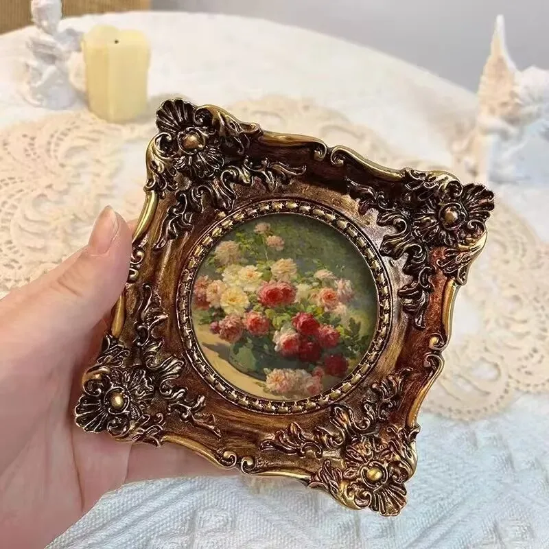 Ретро-фоторамка с милым рельеф – обзор и цена Resin Art Floor