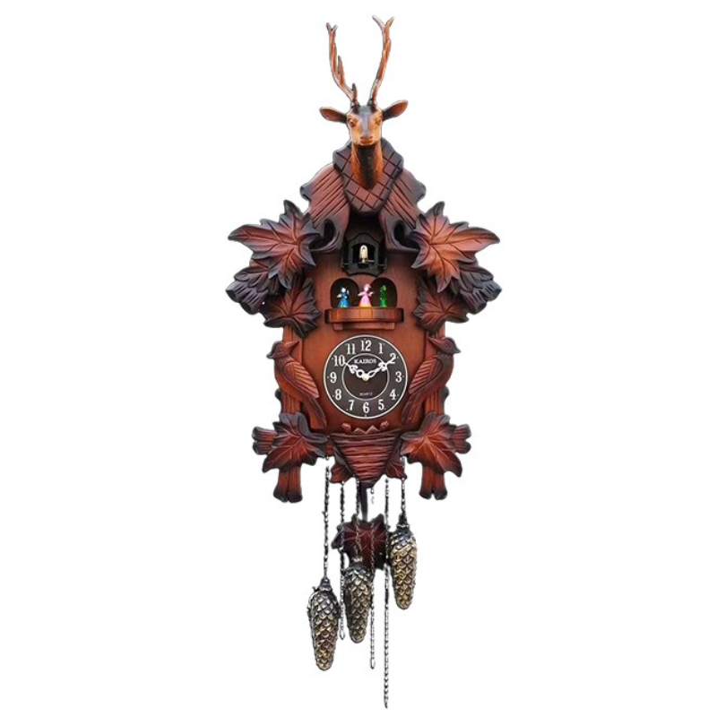 Настенные часы с кукушкой, час – обзор и цена Resin Art Clock