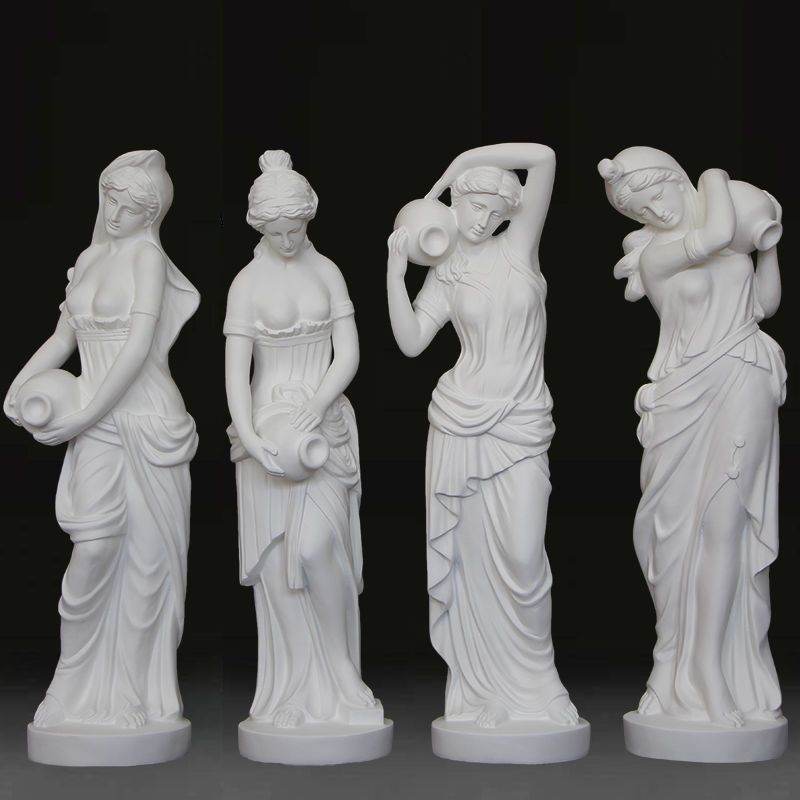 Гипсовая статуэтка, художестве – обзор и цена Resin Art Sculptures