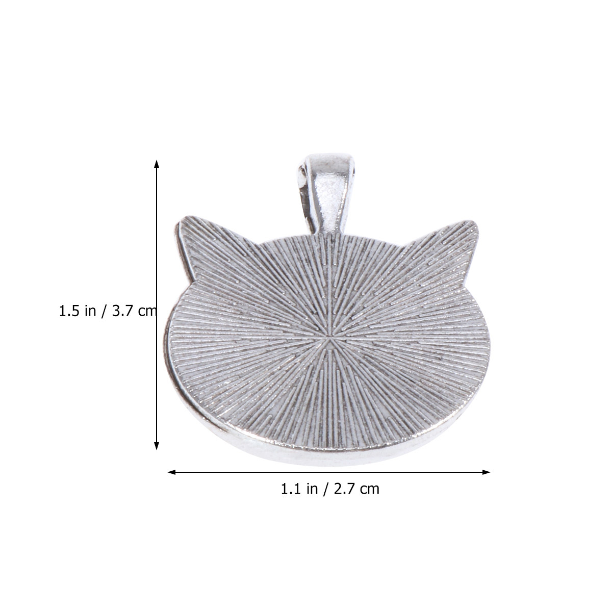 10 шт. подвесок-основ для укра – обзор и цена Bezels Pendant Resin