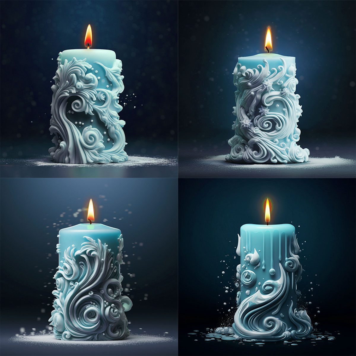 Геометрия, резная цилиндрическ – обзор и цена Resin Art Sculptures