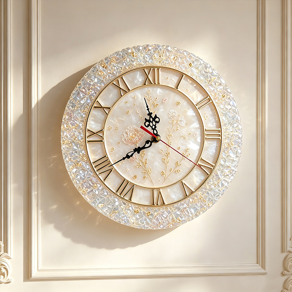 Силиконовая форма для часов с  – обзор и цена Resin Art Clock