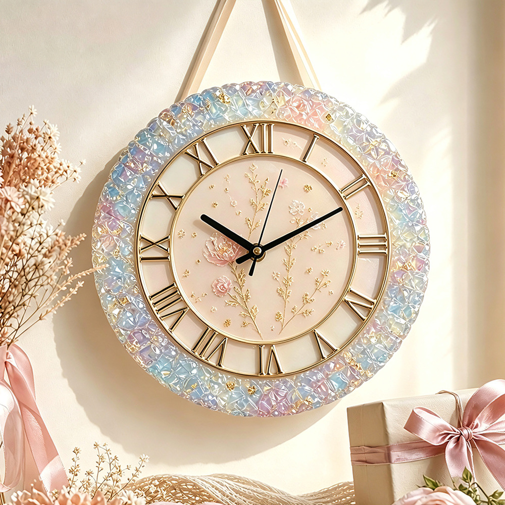 Силиконовая форма для часов с  – обзор и цена Resin Art Clock