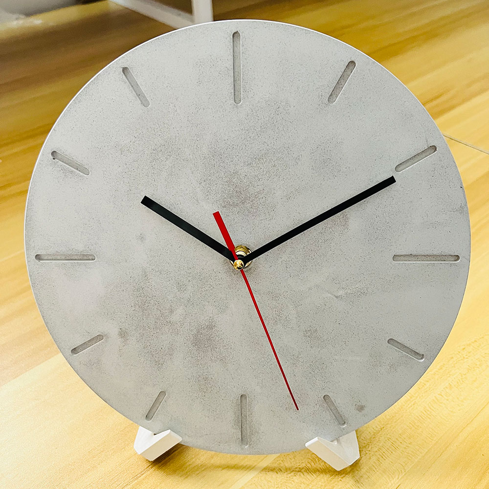 Подставка для циферблата, форм – обзор и цена Resin Art Clock