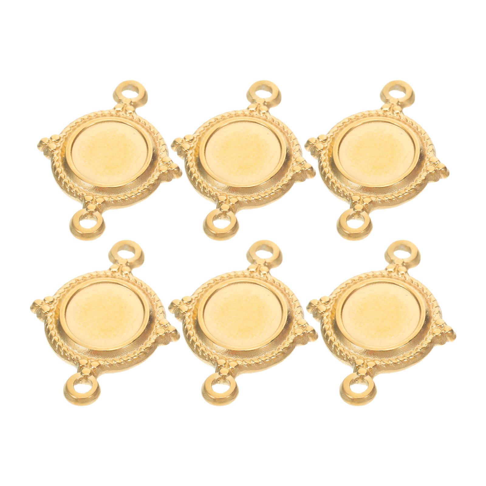 6 шт. заготовок для кулонов из – обзор и цена Bezels Pendant Resin