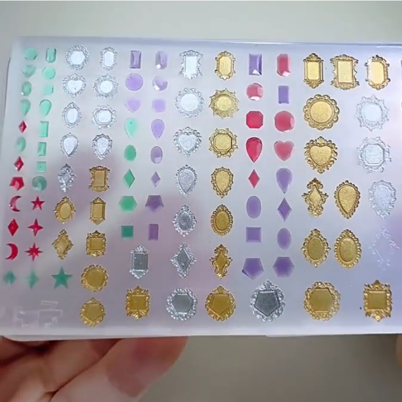 Силиконовая форма для подвесок – обзор и цена Bezels Pendant Resin