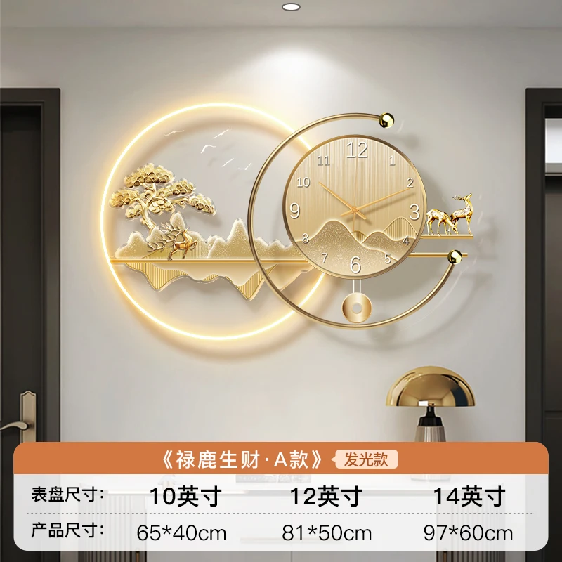 Настенные часы-картина: роскош – обзор и цена Resin Art Clock