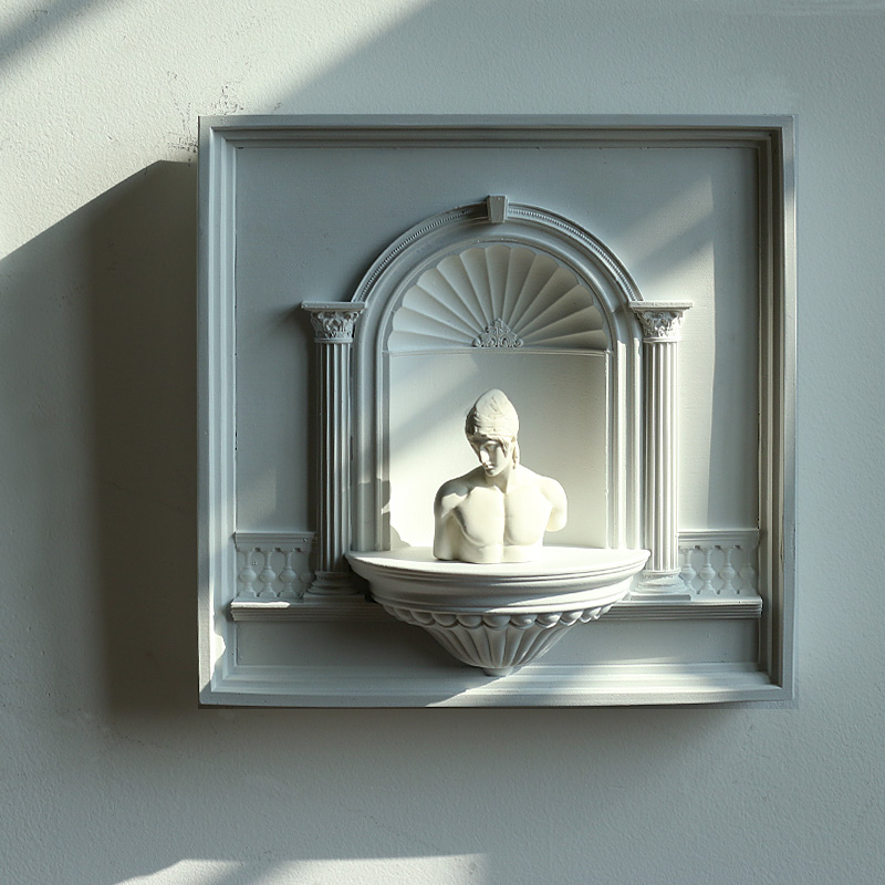 ‌ Французский винтажный настен – обзор и цена Resin Art Clock