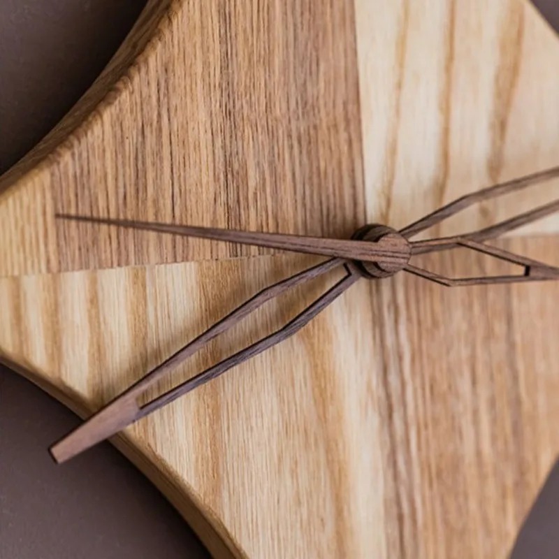 Простые современные настенные  – обзор и цена Resin Art Clock