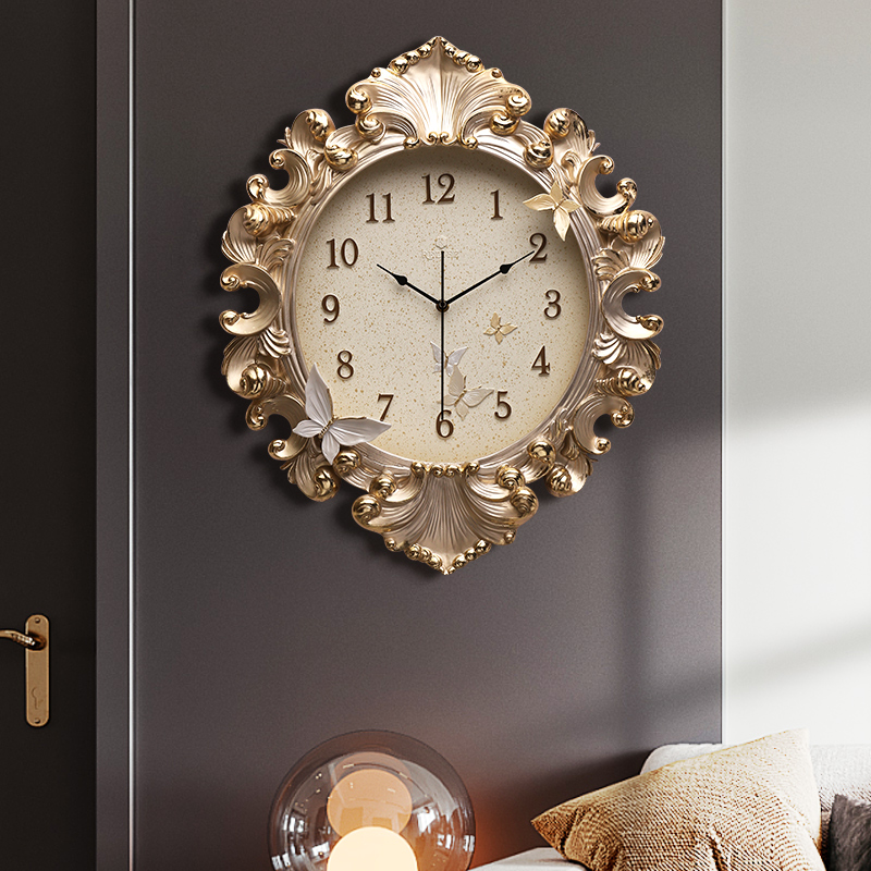 Настенные часы в европейском с – обзор и цена Resin Art Clock